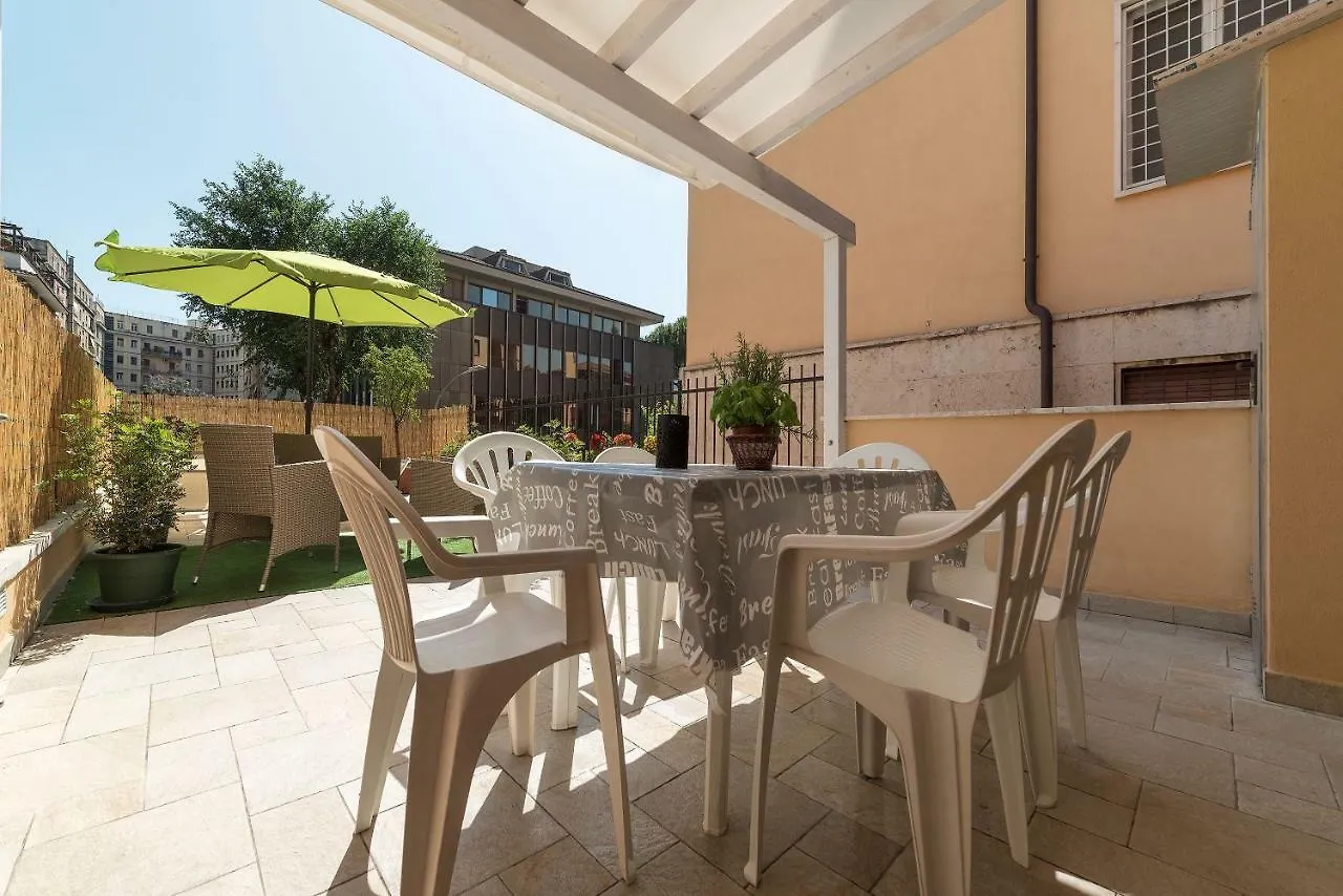 Pyramid Lovely Apartment With Garden Rome